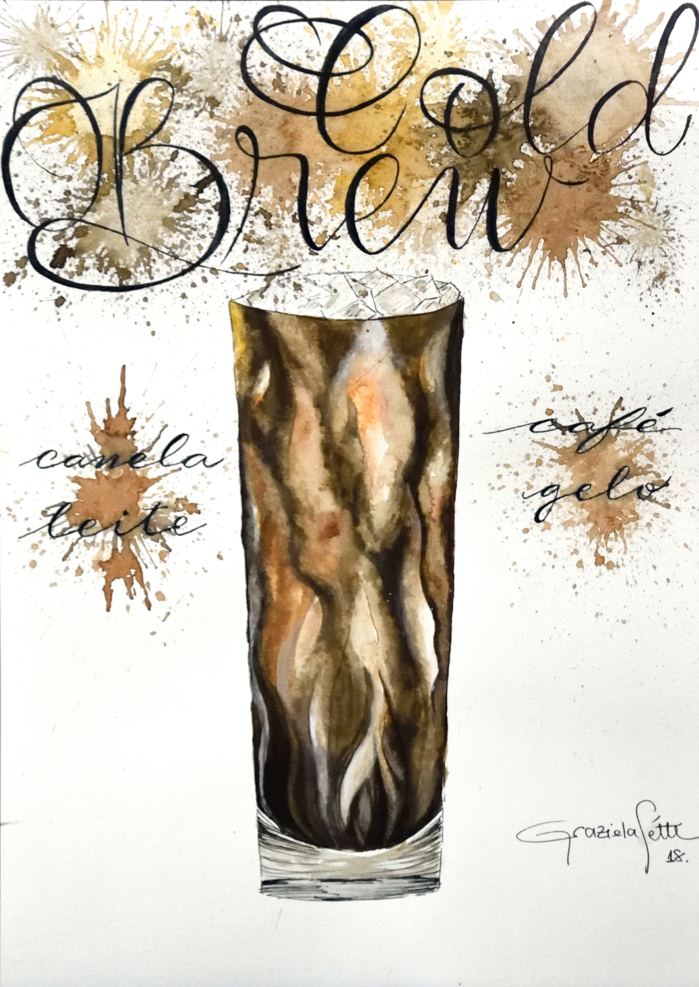 Cold Brew – AULAS DE DESENHO SOROCABA